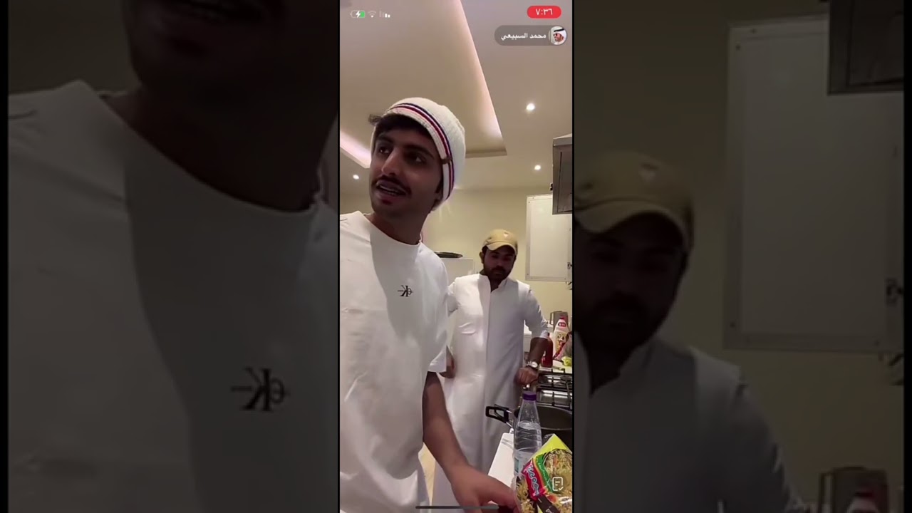 منصور ال زايد في بث محمد السبيعي 22/10/2023