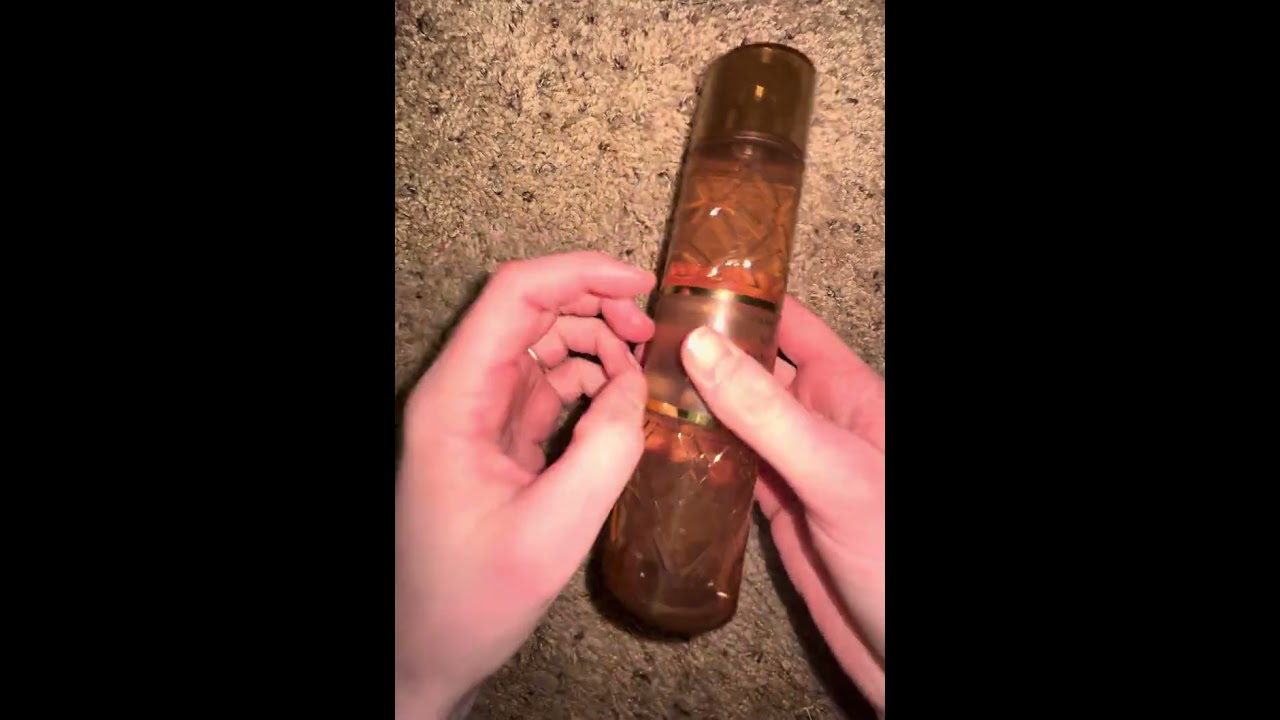 This Bottle Has the BEST Tapping Ever ASMR 👀