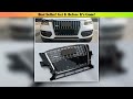 Q5 Sq5 Style — Exclusive (2025): Q5 SQ5 Style Front Sport Hood Grill Grille For Audi Q5