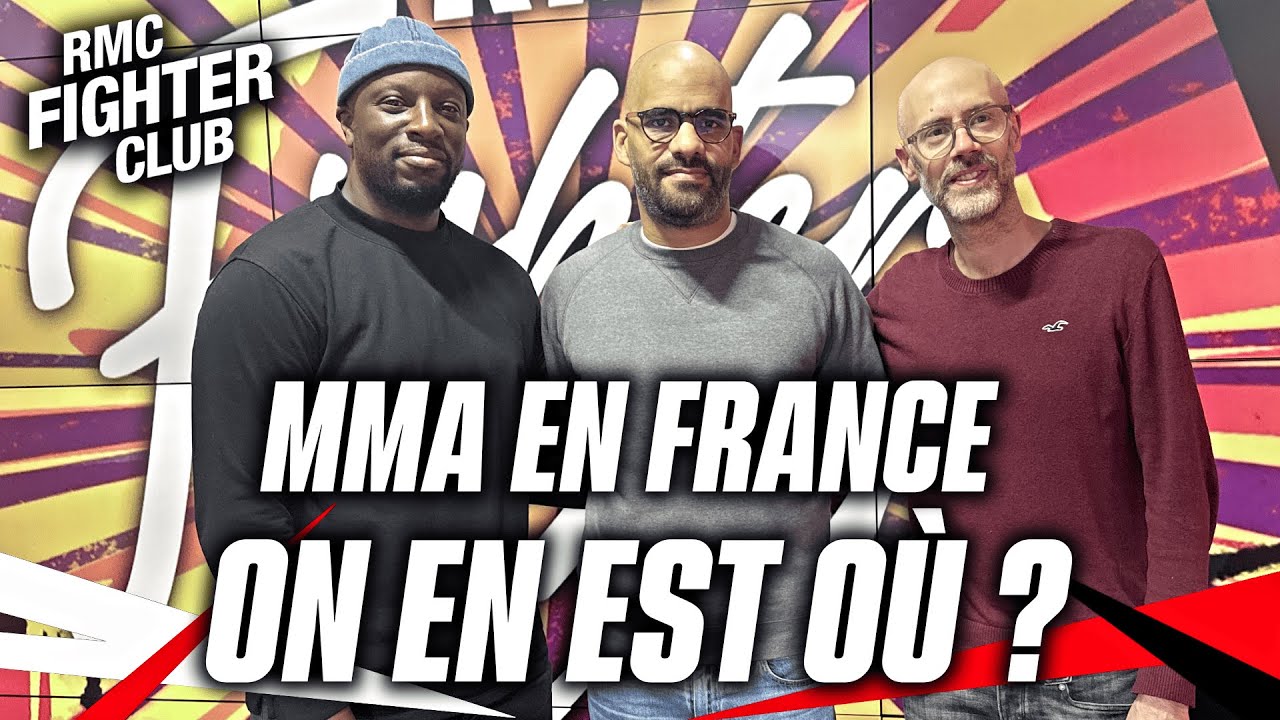 RMC Fighter Club : Légal depuis 5 ans, le MMA en France grandit-il bien ?