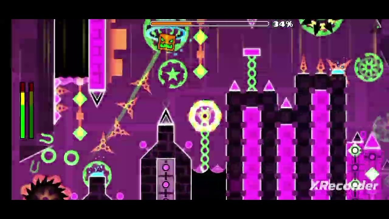 Geometry Dash | If only I was good at the game.. - YouTube