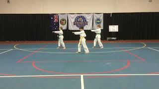 ITF Team Patterns A Do San Tul