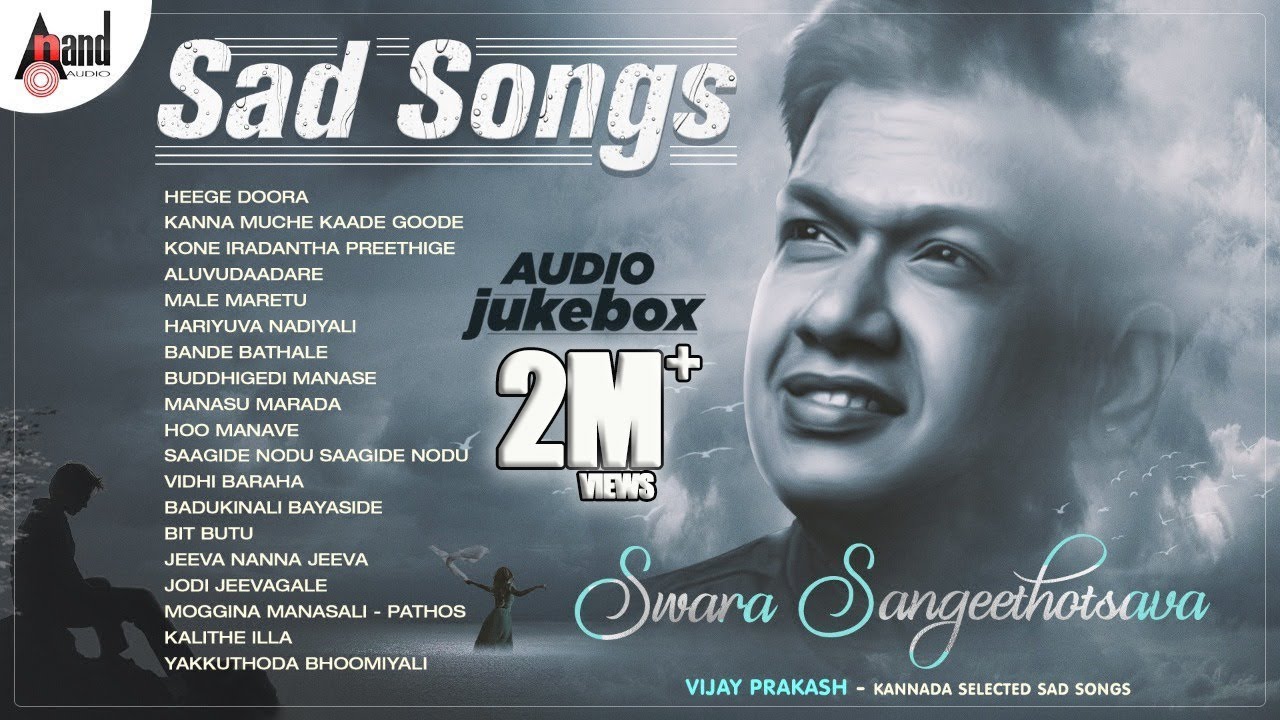 Swara Sangeethotsava Vijay Prakash | Kannada Selected Sad Songs ...