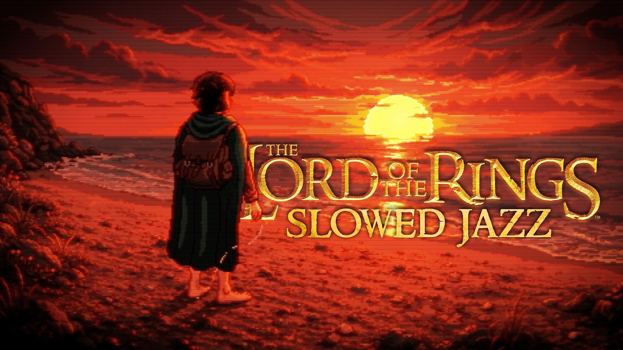 Lord of The Rings but it's jazz (slowed + reverb)