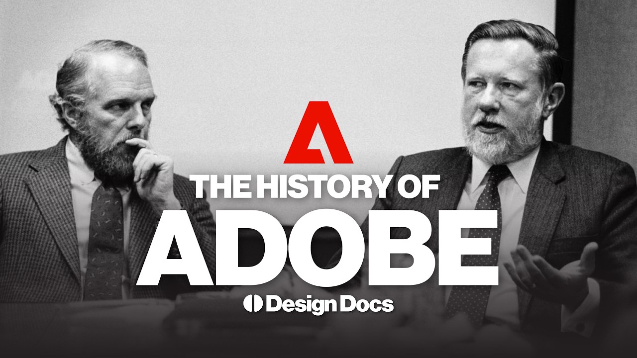 The Rocky Past of a Software Empire | The Adobe Story - YouTube