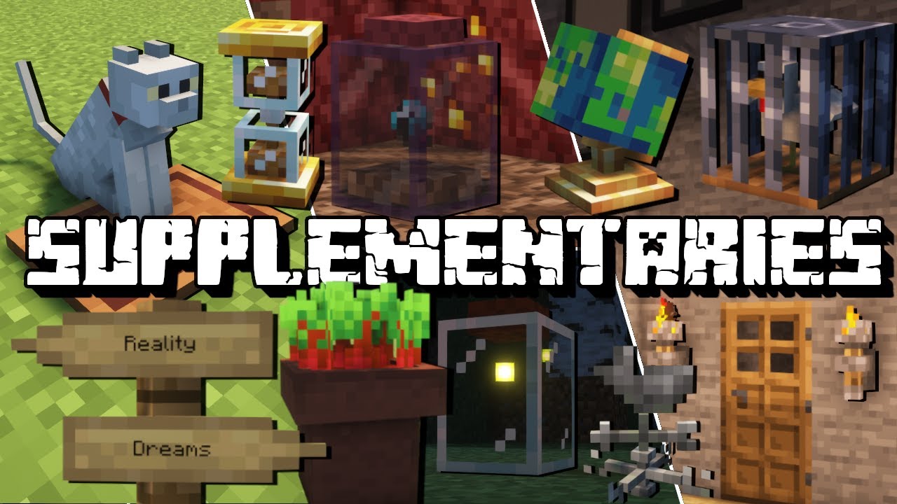 Supplementaries Minecraft Mod - Apex Hosting