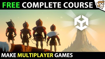 Learn Unity Multiplayer (FREE Complete Course, Netcode for Game Objects Unity Tutorial 2025)