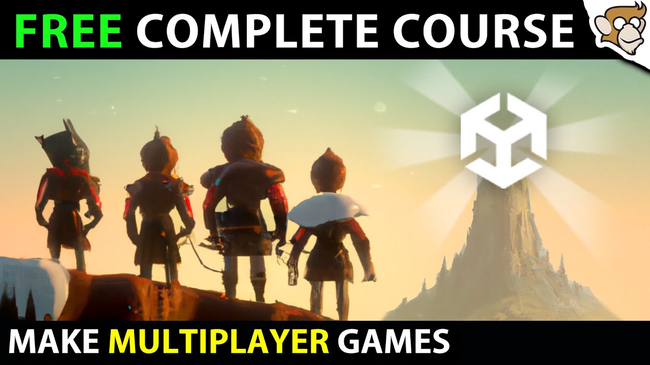 Learn Unity Multiplayer (FREE Complete Course, Netcode for Game Objects) -  Code Monkey