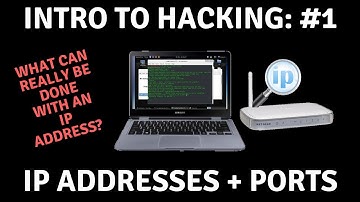 How Useful is an IP Address in Hacking? [IP Address + Port Overview] | IntroToHacking#1