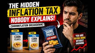 The Hidden Inflation Tax Nobody Explains (Shrinkflation Breakdown)
