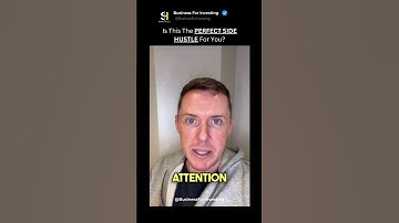 Try This Easy Side Hustle If You Are Broke & Lazy