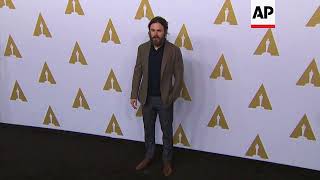 Casey Affleck Will Not Be Presenting At The 90Th Academy Awards