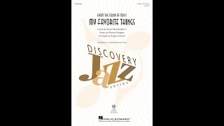 My Favorite Things From The Sound Of Music 2-Part Choir - Arranged By Roger Emerson