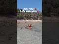Miami Platja 🇪🇦 Grüße aus Kroatien 🇭🇷 Insel Cres ❤️ Temperatur um 9Uhr30 28,5°C🌞Tanja from Germany