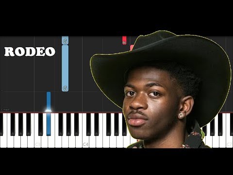 lil-nas-x---rodeo-ft-cardi-b-(piano-tutorial)