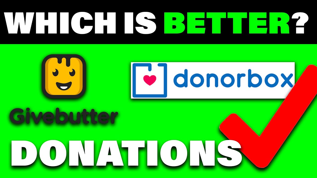 Givebutter vs Donorbox | Which is Better?