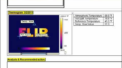 FLIR Reporter - 7. Change Measurement Tool Labels