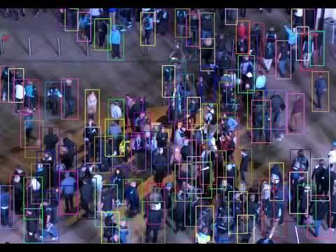 MOT20 04 (Test Sequence)