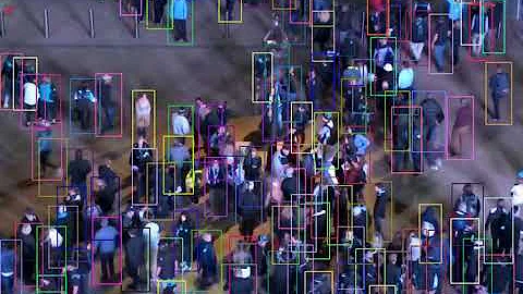 MOT20 04 (Test Sequence)