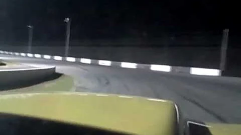 Jody Henderson in car 5-1-2010
