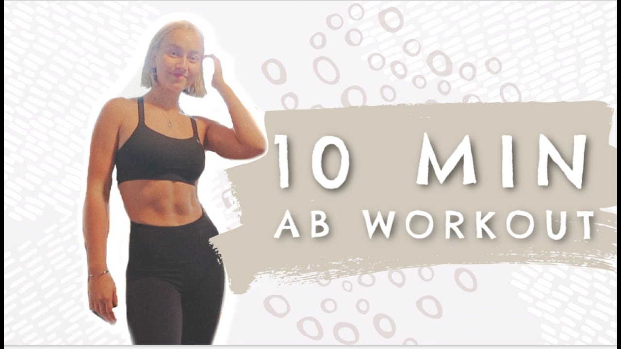 At home follow along ABS WORKOUT (10 mins) - YouTube