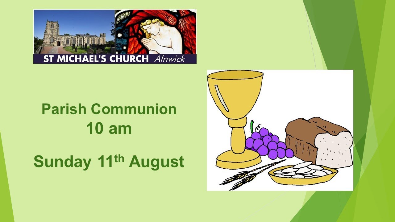 Sunday 11th August Parish Communion - YouTube