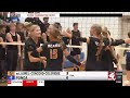 #2 Bears bust out brooms on Ponca