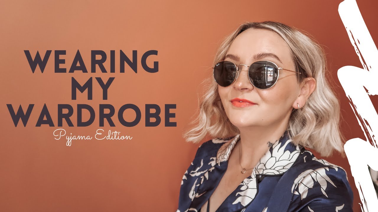 Wearing My Wardrobe: Styling Silk Pyjamas For Daytime