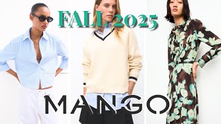MANGO LATEST🍁FALL🍂2025 WOMEN'S COLLECTION SCAN AND SHOP now in OCTOBER