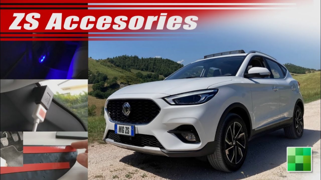 MG ZS e accessori: Selezione di Gadget utili per la vostra ZS