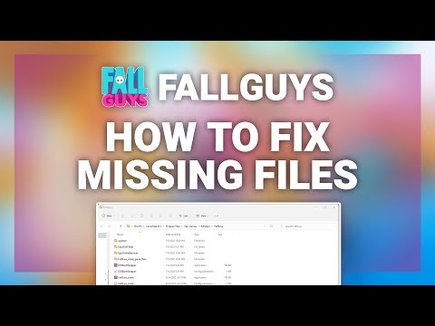 Fall Guys – How to Fix Fall Guys Missing Files! | Complete 2022 Fix