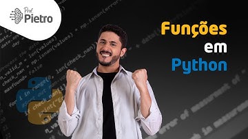 Funções [Curso de Python: Aula 22]