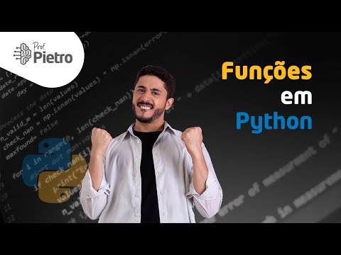 Funções [Curso de Python: Aula 22]
