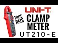 Pinza Amperométrica UNI-T UT210-E ¿Vale la pena? | Unboxing y REVIEW en Español