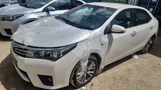 Non custom paid TOYOTA ALTIS COROLLA 1.6 (2015) fresh imported | just in 23 lac | delivery available