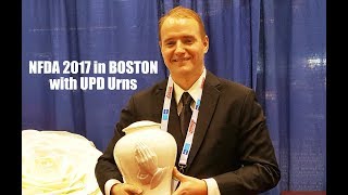 NFDA Boston 2017 with UPD Urns