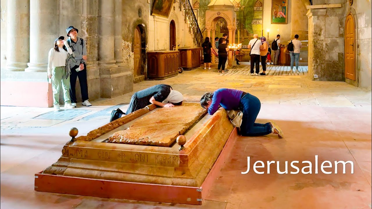Jerusalem im Morgengrauen (360° - GEO Reportage)