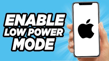 How to Enable iPhone Low Power Mode Automatically
