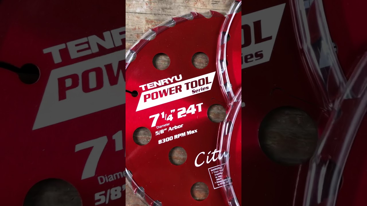 saw blade (7 1/4 inch Tenryu Citation)