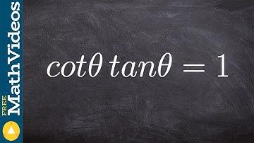 How to verify a basic trigonometric identity
