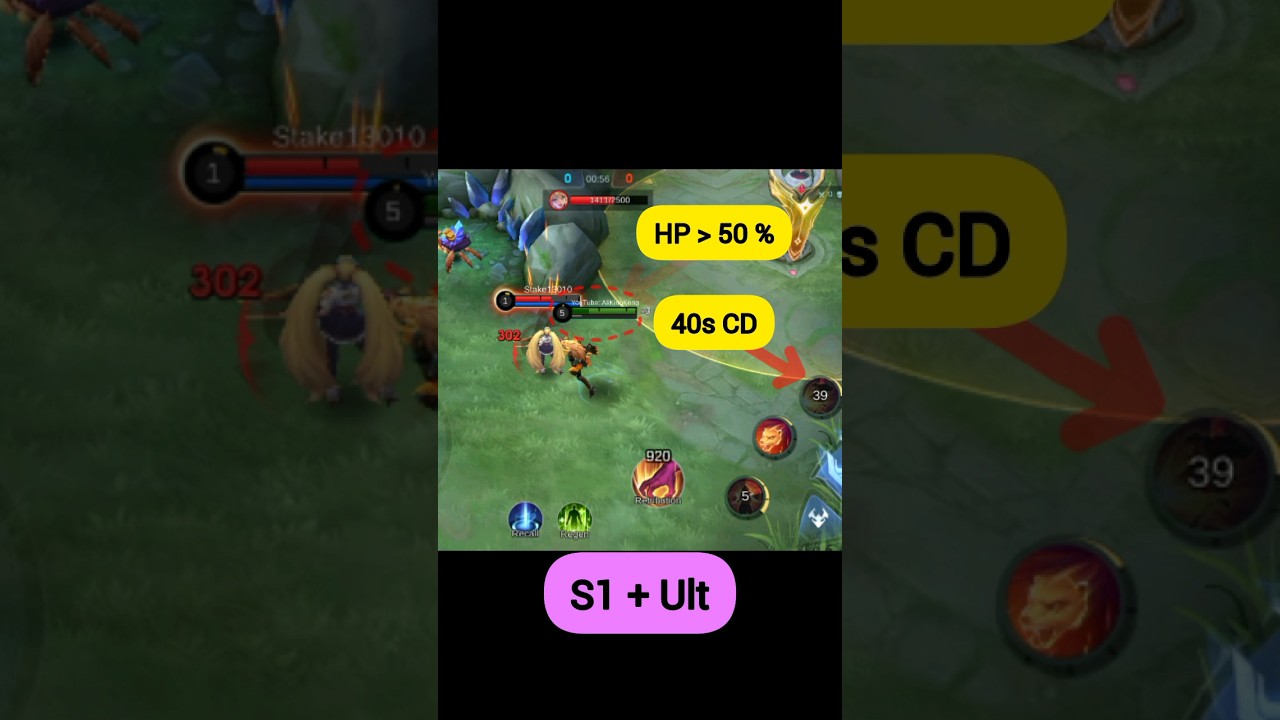 Masha Ultimate Trick | Double ULT