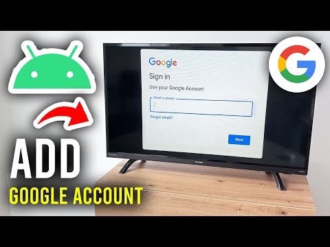 How To Add Google Account To Android TV - Step By Step
