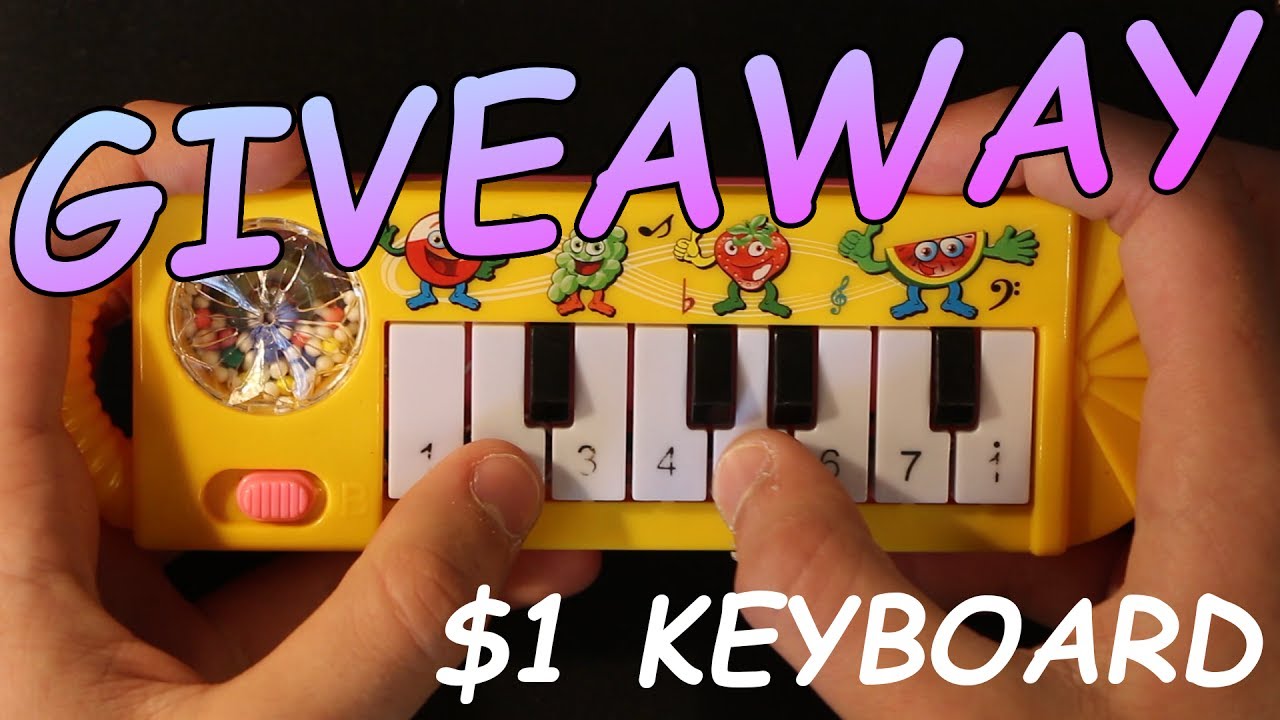 1 PIANO GIVEAWAY (ended) YouTube