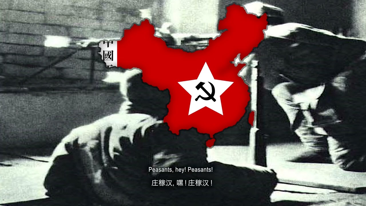 "地道战" - Tunnel Warfare (Chinese Guerrilla Song)
