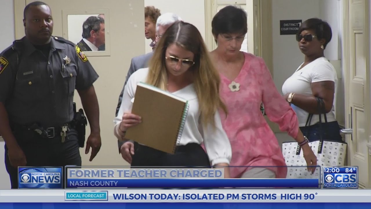Former Rocky Mount teacher accused of sexual relationships with