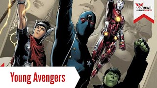 Sejarah Tim Young Avengers