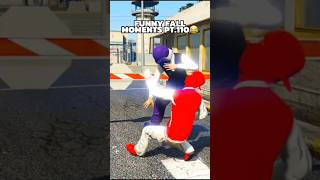 2 Man Ragdoll Chaos Broke GTA Physics😂#shorts #gta