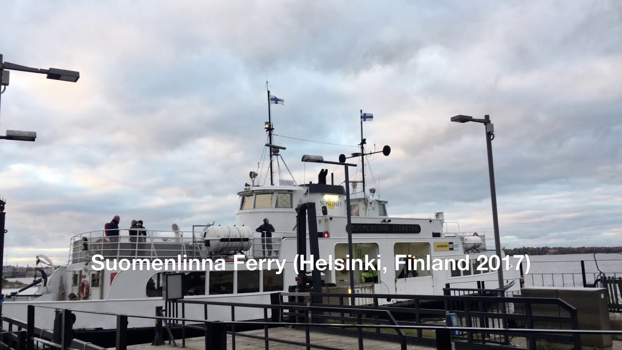 Suomenlinna Ferry (Helsinki, Finland 2017)