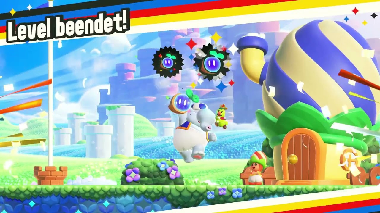 Lets Play Super Mario Bros. Wonder Part 1: Raupenröhren & singende Piranhas