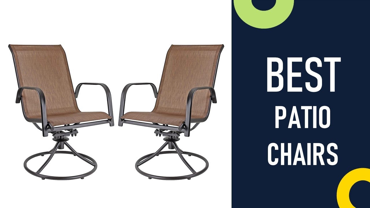 Patio Chairs The Best Patio Chairs 2022 YouTube